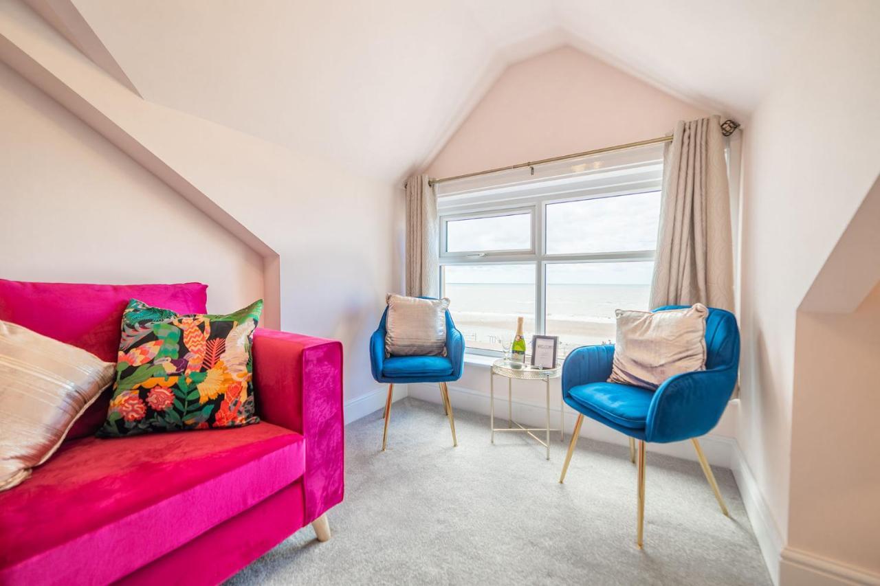 Charles Alexander Short Stay - Highcliffe Apartments Cleveleys Exterior foto